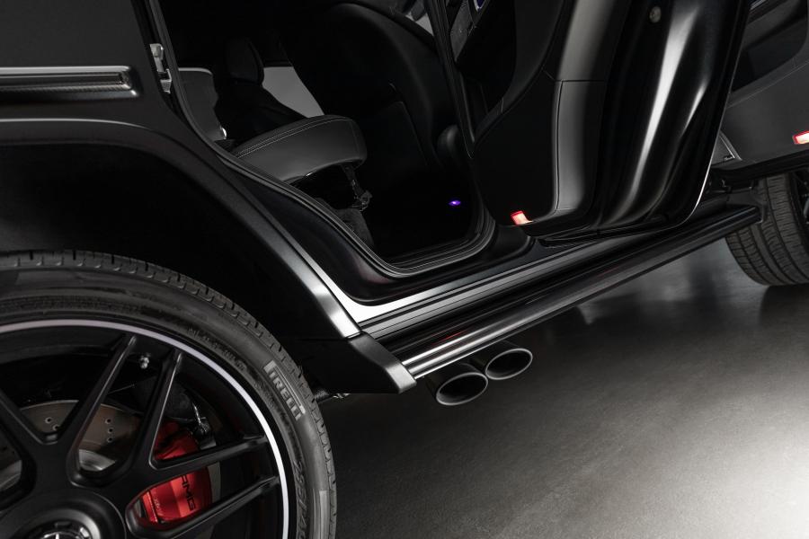 Детали экстерьера Mercedes-AMG G63 by Schawe Car Design (W463) 2019 года  (фото 21 из 31)